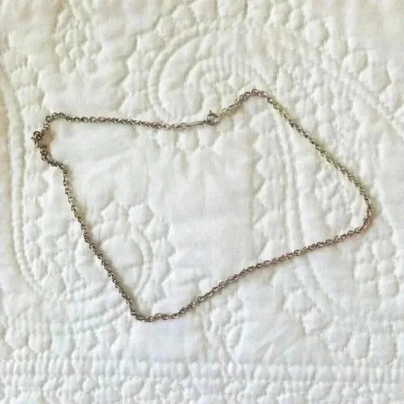 vintage tiffany chain necklace - Picture 1 of 5